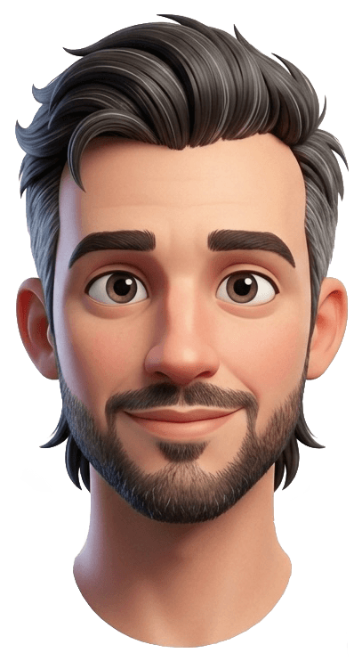 Retrato 3D de Wilson Marques